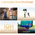 DJI Osmo Mobile 8P Gimbal Stabilizer for iPhone & Android, Remote Controller, Native Tracking, Built-in Extension Rod & Tripod, 10h Battery, Robust 3-Axis Stabilization, 360° Pan Rotation, Phone Gimbal